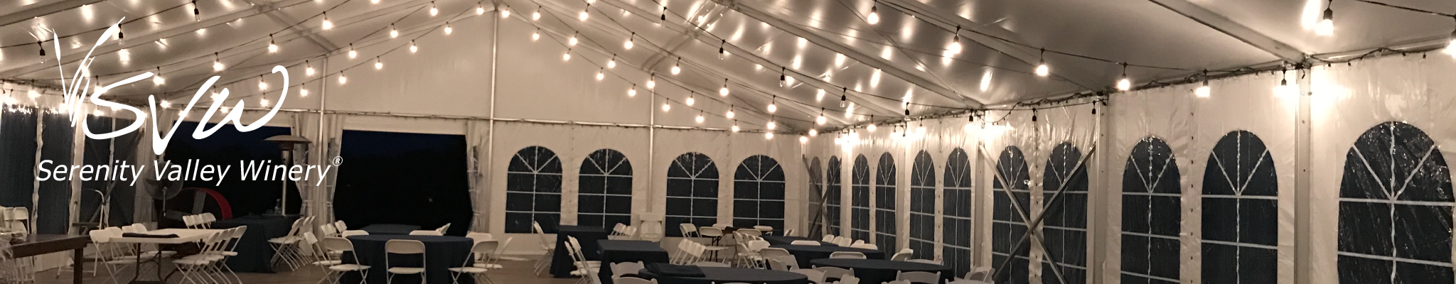 Serenity Valley Winery large group functions